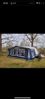 TEC Travel King caravan met voortent, veel extra’s, T.E.C., Rondzit, Queensbed, Particulier