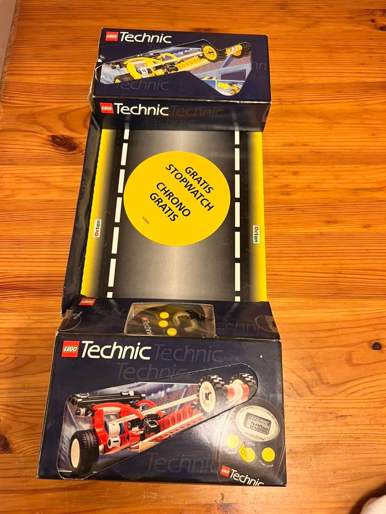 Lego drag racers set - nog nooit geopend, Ophalen of Verzenden, Nieuw