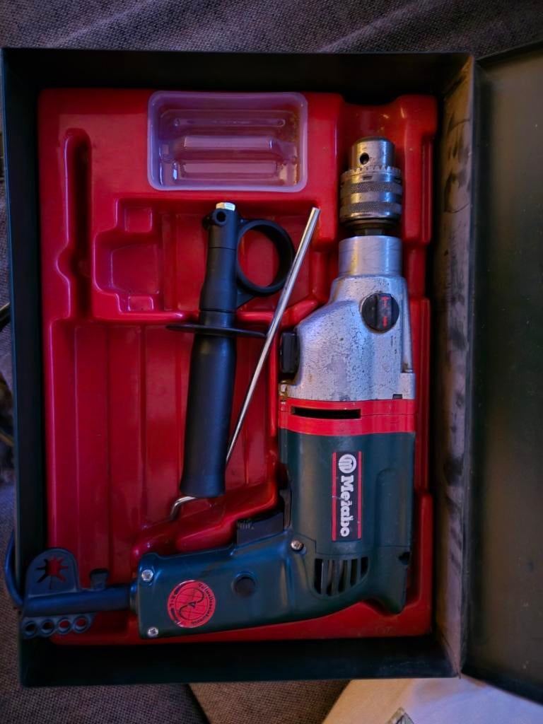 Metabo Boorhamer - Krachtige en Betrouwbare Boormachine, Doe-het-zelf en Verbouw, Gereedschap | Boormachines, Boor- en/of Breekhamer