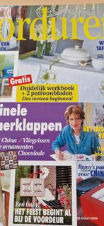 Margriet Borduren Special 7/1998, Ophalen of Verzenden, Gebruikt, Handborduren, Patroon