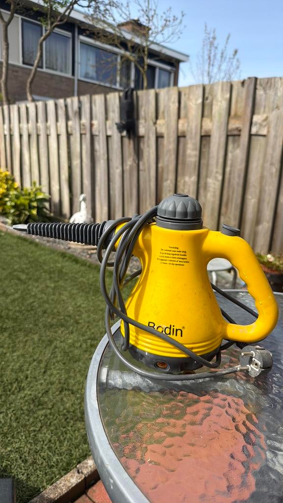 Bodin Stoomreiniger, Ophalen of Verzenden, Zo goed als nieuw