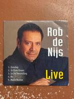 Rob de Nijs - Live CD, Ophalen of Verzenden, Zo goed als nieuw, Levenslied of Smartlap