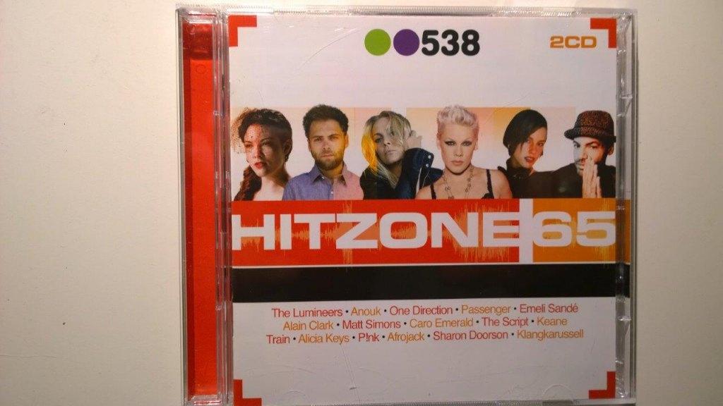 Hitzone 65, Cd's en Dvd's, Cd's | Verzamelalbums, Zo goed als nieuw, Pop, Ophalen of Verzenden