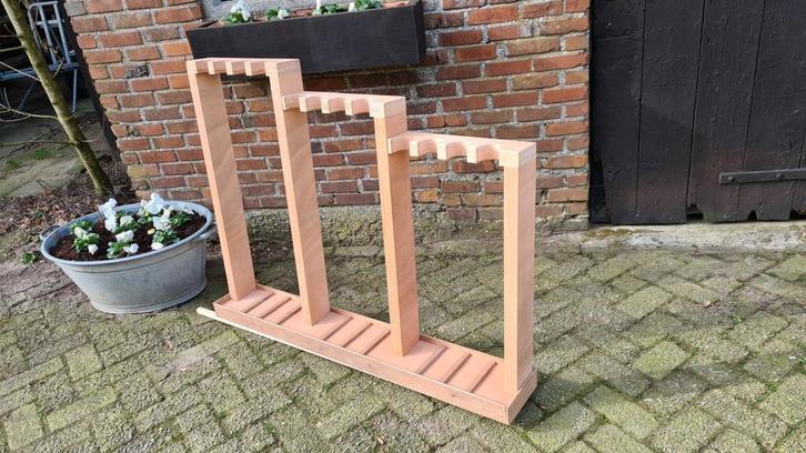 Geweerrek voor 9 geweren, ideaal voor verschillende lengtes, Sport en Fitness, Schietsport-accessoires, Nieuw, Ophalen