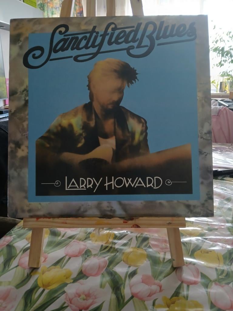 Larry Howard - Sanctified Blues LP (Vinyl), Ophalen of Verzenden, Gebruikt, 12 inch