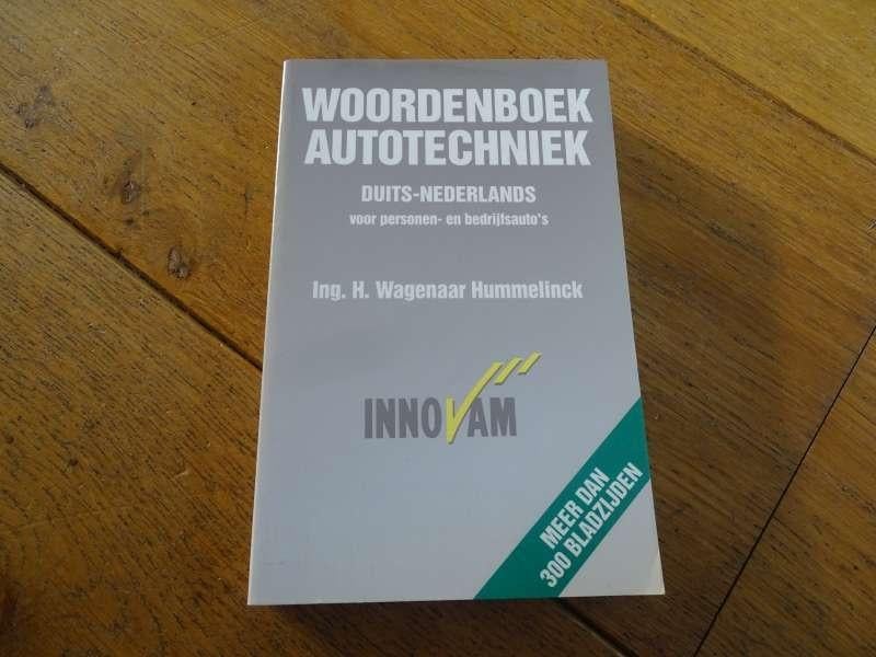 Autotechniek Woordenboek Duits - Nederlands - Innovam - NL, Boeken, Verzenden, Gelezen