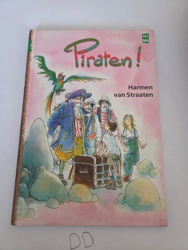 Piraten! AVI M4 boek van Harmen van Straaten, Ophalen of Verzenden