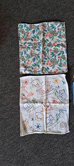 Mooie katoenen zakdoekjes - diverse designs, Geen merk, Ophalen of Verzenden, Zo goed als nieuw