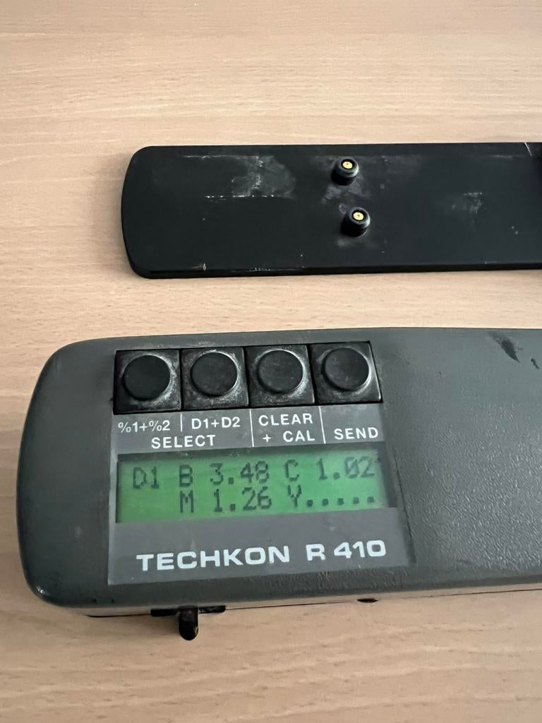 Professionele TECHKON R410 Kleuren DENSITOMETER - In koffer, Ophalen of Verzenden, Overige typen