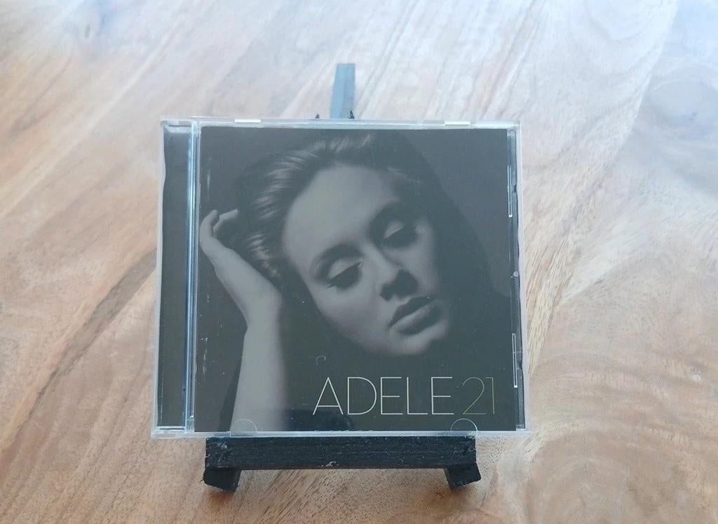 Adele cd album 21 met 2 extra bonustracks!, Ophalen of Verzenden, Zo goed als nieuw
