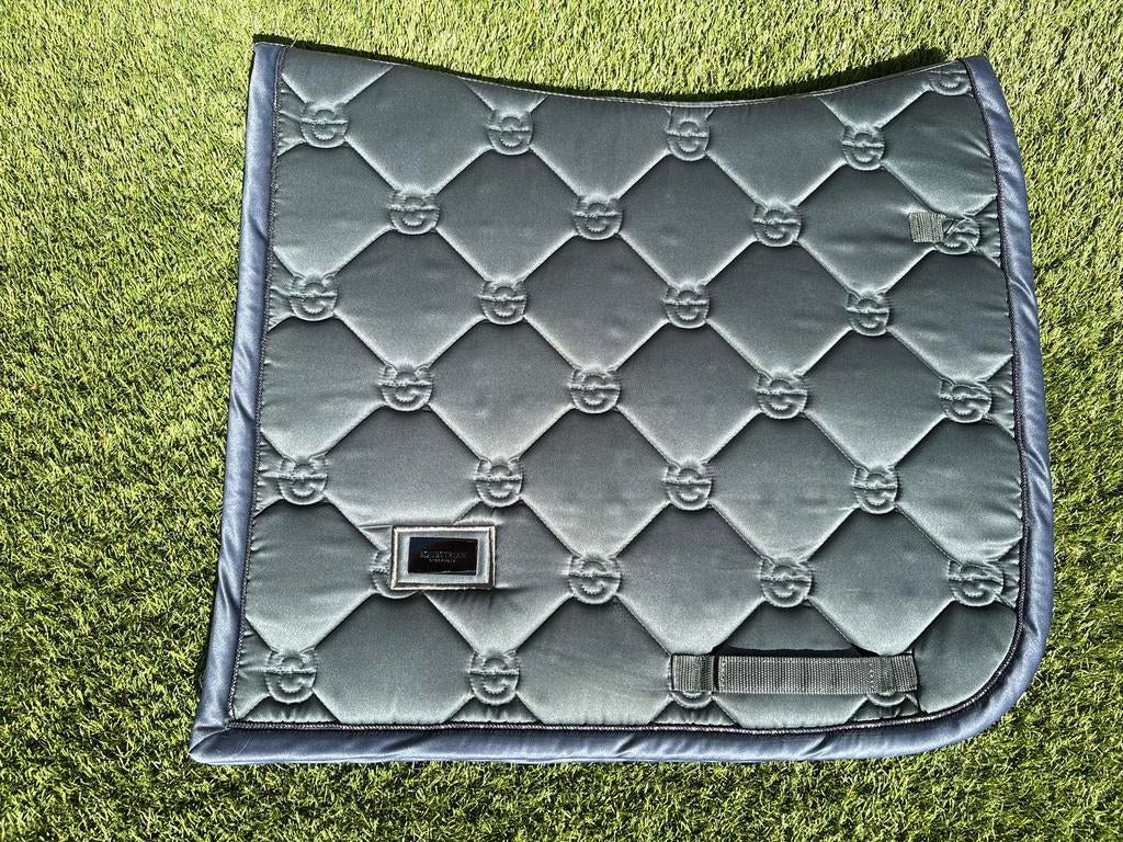 Dressuurdekje Equestrian Stockholm avenue green, Dieren en Toebehoren, Ophalen of Verzenden, Zo goed als nieuw, Dressuur