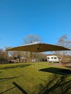 Professionele Marktparasol  /  terrasparasol  4x4 – Gastro, Tuin en Terras, Partytenten, Ophalen, Opvouwbaar, Minder dan 5 meter