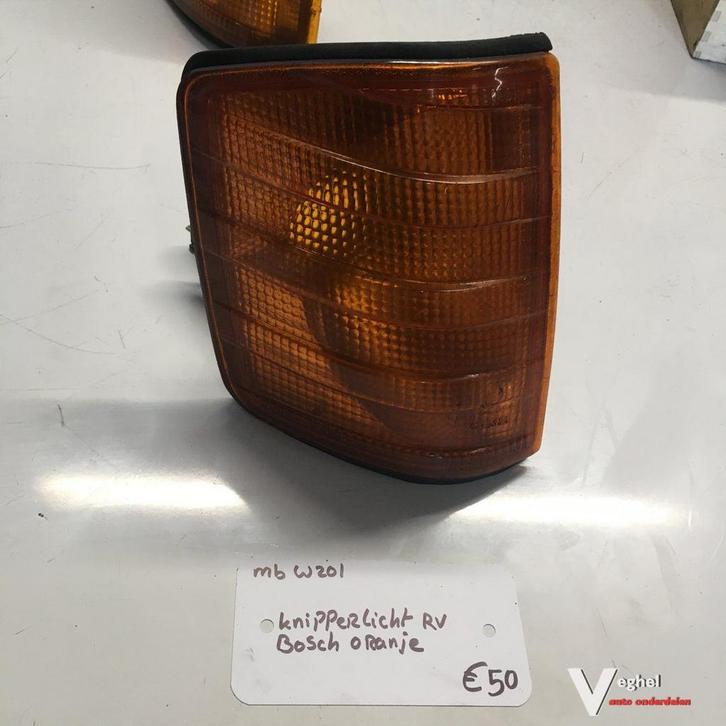 Mercedes W201  Knipperlicht Bosch  Rechtsvoor, Auto-onderdelen, Verlichting, Gebruikt, Ophalen of Verzenden