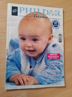 PHILDAR CREATIONS 30 modellen om te BREIEN Geboorte tot 2 jr, Ophalen of Verzenden, Gelezen, Breien en Haken