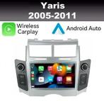 Toyota Yaris 2005-2011 navigatie radio android 14 carplay, Ophalen of Verzenden, Nieuw