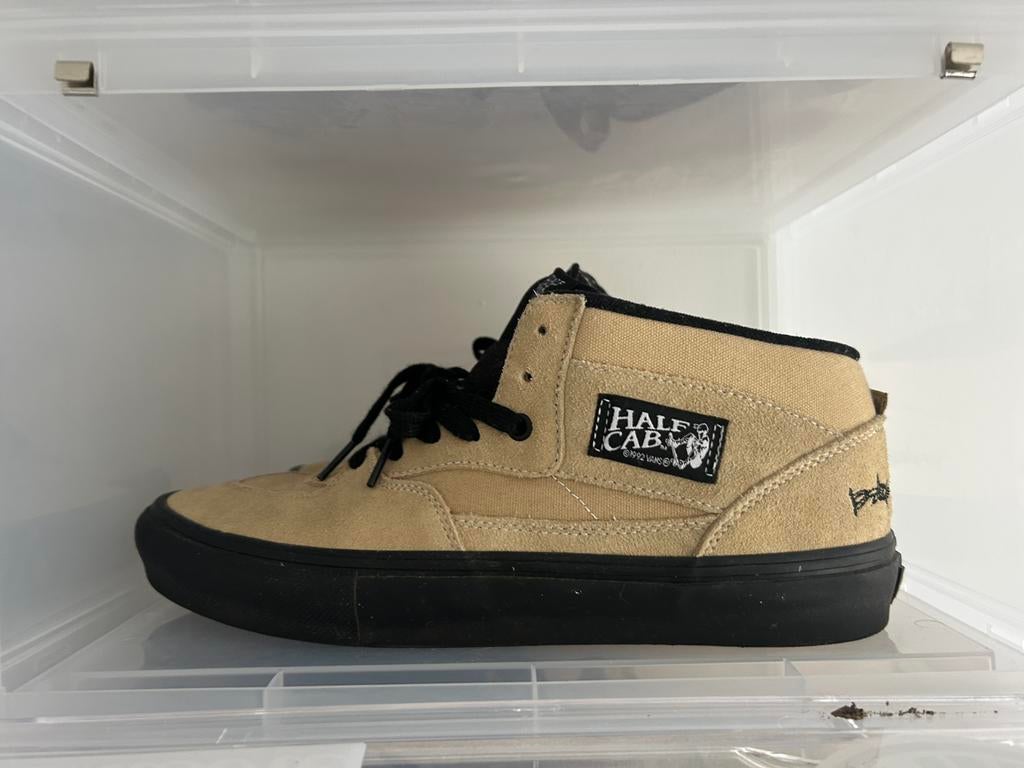 Vans half cab maat 46, Kleding | Heren, Schoenen, Ophalen of Verzenden, Zo goed als nieuw