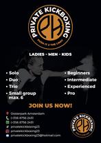 Personal Trainer | kickboks trainer | gediplomeerd | vechter, Ophalen, Overige