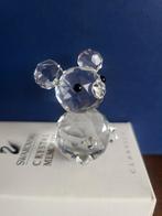 Swarovski Crystal Memories Teddybeer in originele doos, Ophalen, Zo goed als nieuw, Figuurtje