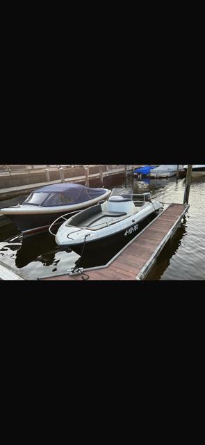 Topcraft 455 Millenium + 40 PK Suzuki, Watersport en Boten, Vis- en Consoleboten, Gebruikt, 30 tot 50 pk, 3 tot 6 meter, Benzine