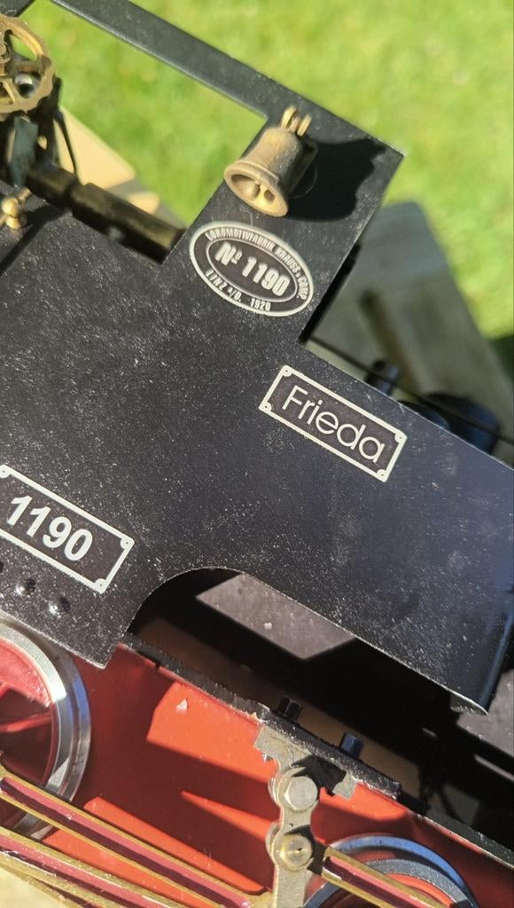 Regner frieda, Hobby en Vrije tijd, Modeltreinen | Overige schalen, Gebruikt, Gelijkstroom, Overige merken, Ophalen of Verzenden