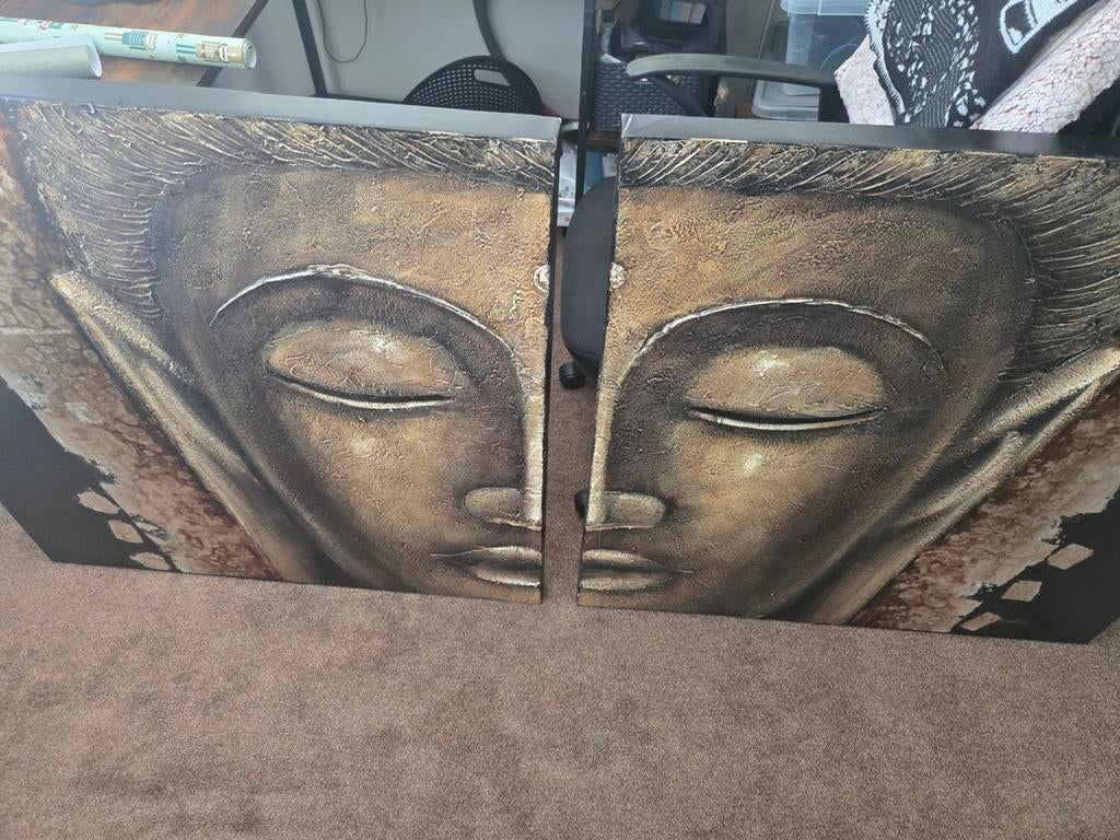 Tweeluik boehda 2x 1 meter x1 meter, Ophalen