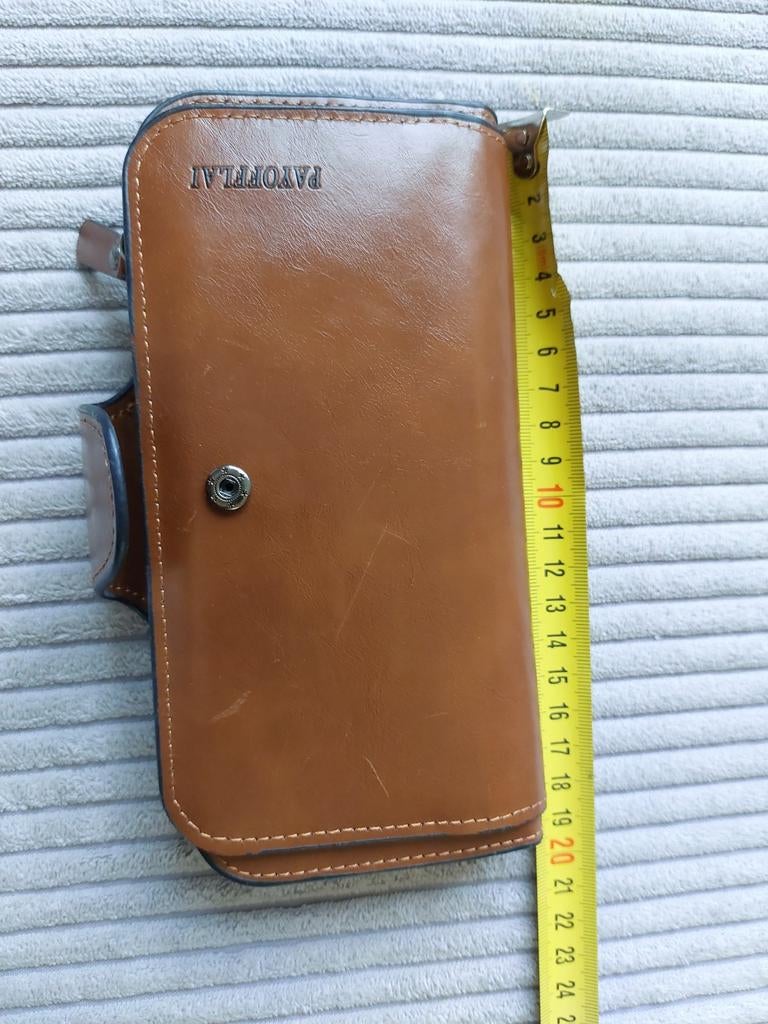 Portemonnee, Ophalen of Verzenden, Gebruikt, Bruin