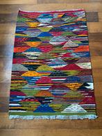 Kleurrijk marokkaanse kleed, Ophalen, 100 tot 150 cm, Marokaanse, Zo goed als nieuw