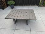 Te koop aangeboden:, Tuin en Terras, Tuintafels, Ophalen, Gebruikt, Rechthoekig, Aluminium