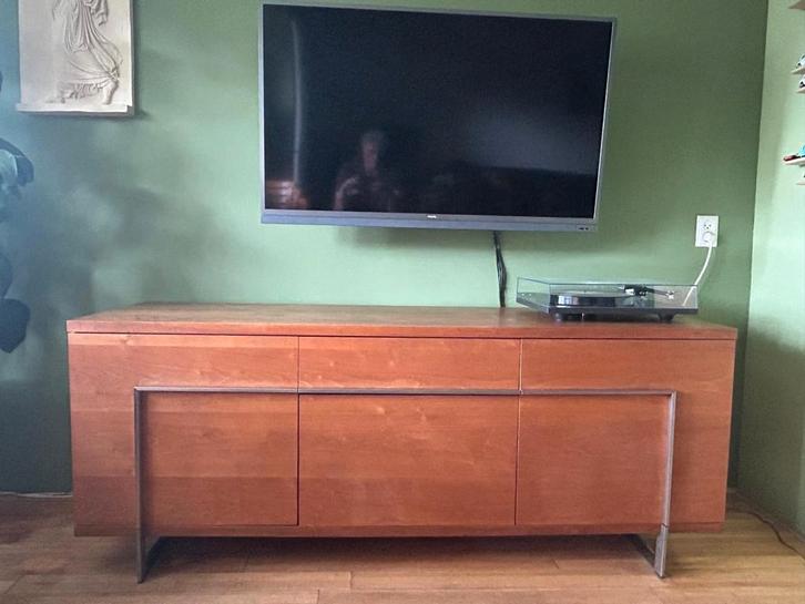 Bert Plantagie Vision Dressoir - Tijdloze Elegantie, Huis en Inrichting, Kasten | Dressoirs, Gebruikt, 150 tot 200 cm, 50 tot 75 cm