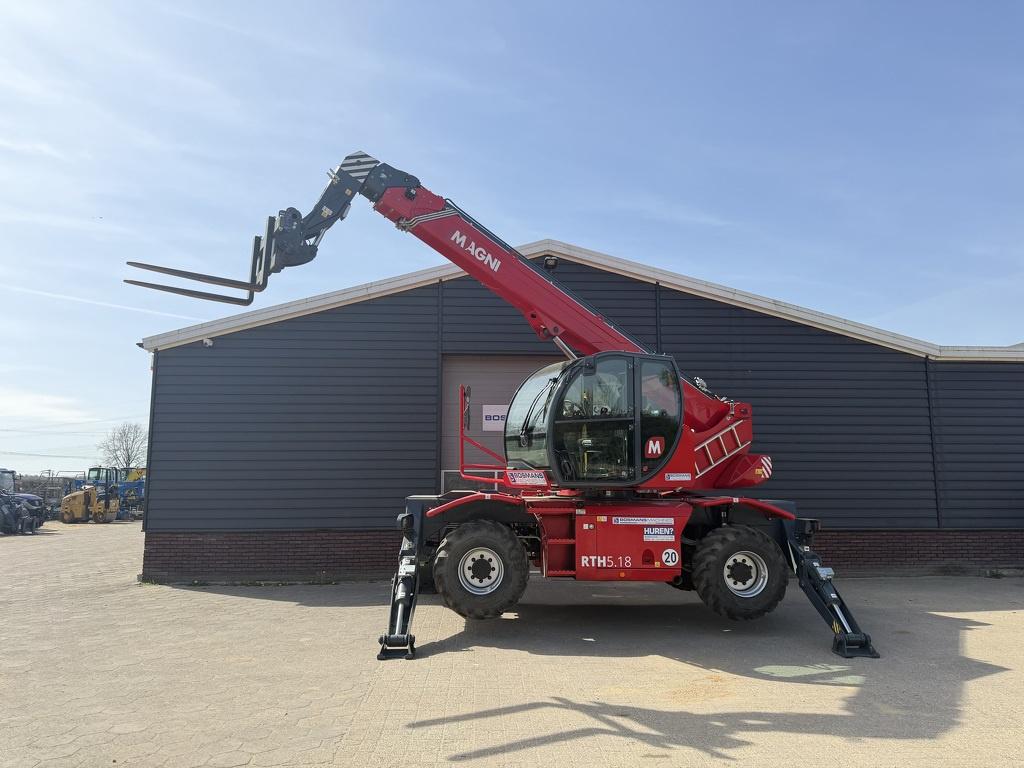 Magni RTH 5.18 roterende verreiker BJ 2024 735 uur, Verreiker