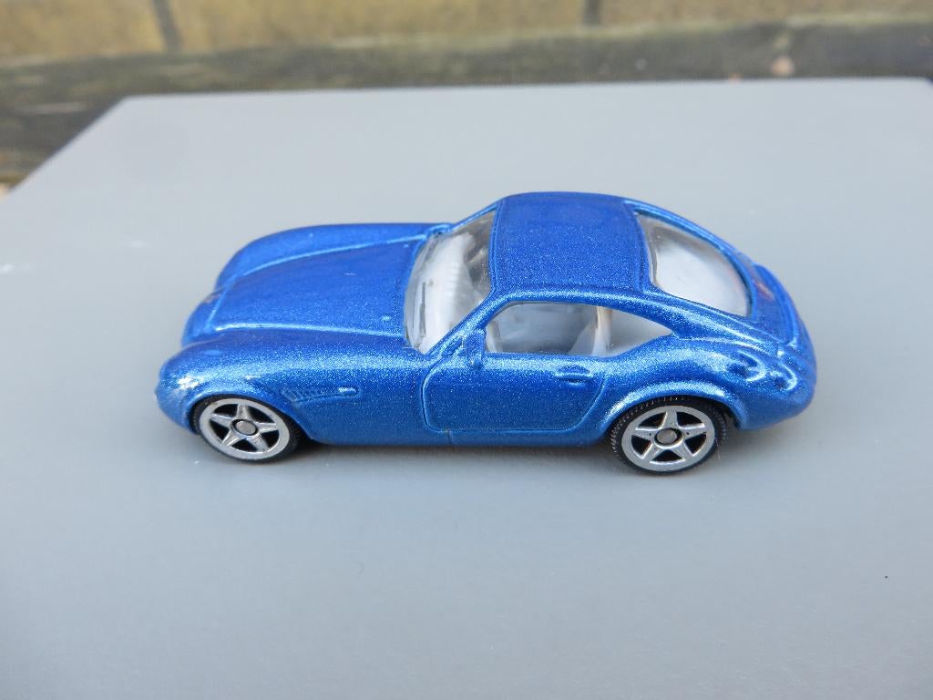 Siku Wiesmann GT MF 4 blauw, Ophalen of Verzenden, Gebruikt, Auto