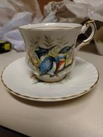 Prachtige kop en schotel, BIRDS OF AMERICA, Ophalen of Verzenden