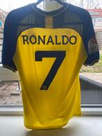 Al Nassr Ronaldo Thuisshirt Maat L 2022-2023, Kleding | Heren, T-shirts, Ophalen, Gedragen, Maat 52/54 (L), Geel