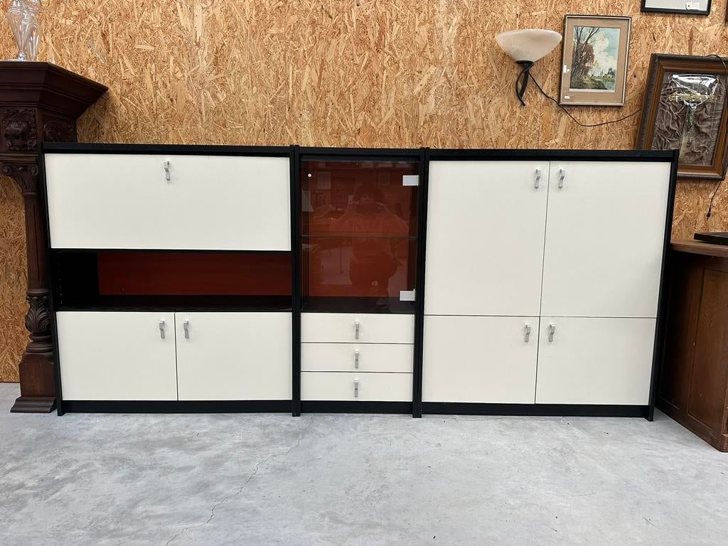 Kamer kast jaren 70 vintage, Ophalen, Gebruikt, 25 tot 50 cm