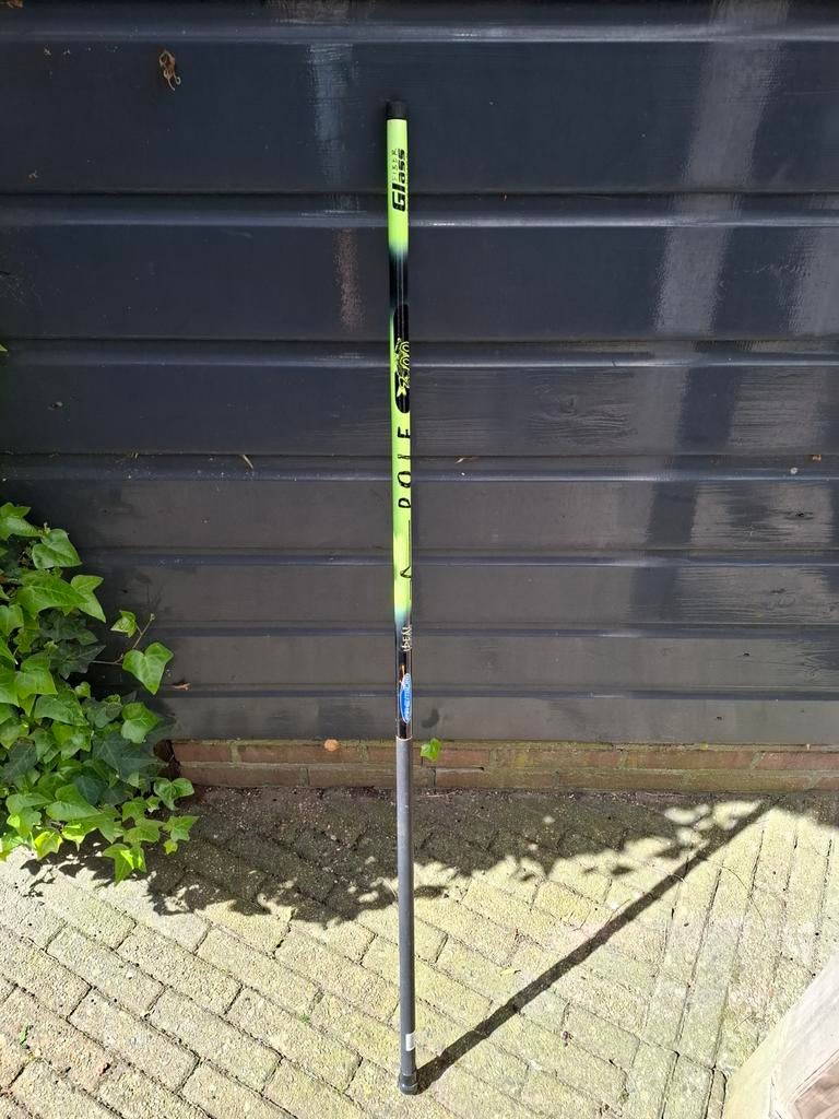 Vaste stok Pole 3.00 Glass fiber evolution, Watersport en Boten, Hengelsport | Algemeen, Ophalen, Gebruikt, Vaste hengel