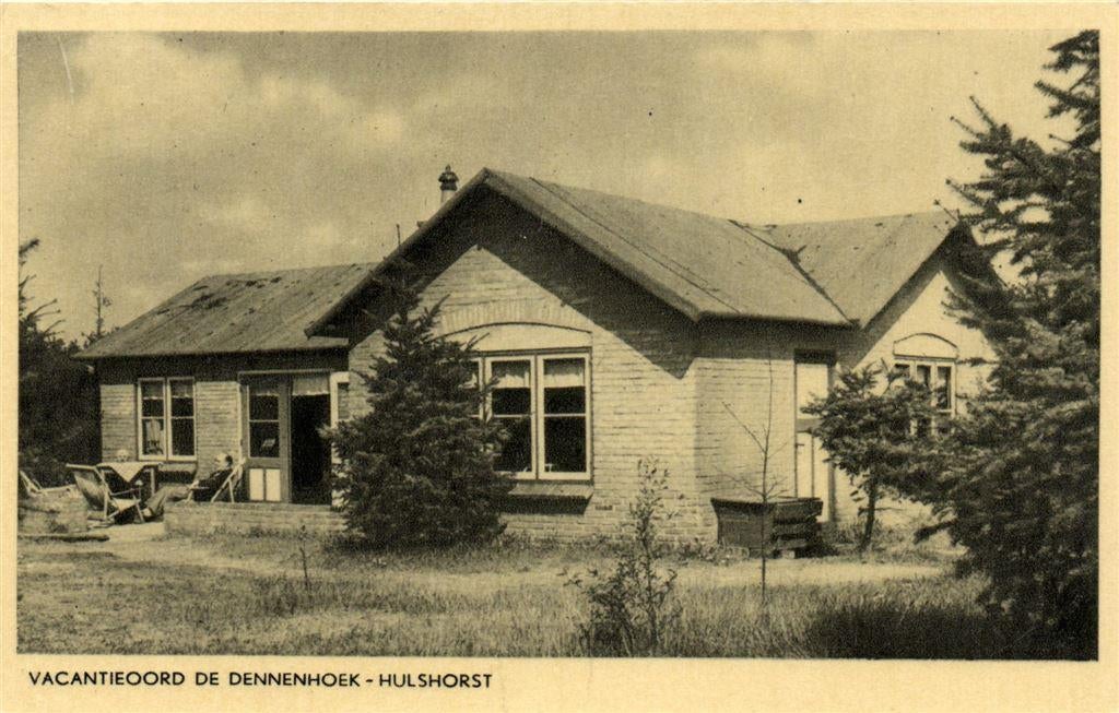 Vacantieoord De Dennenhoek - Hulshorst - 1958 gelopen, Ophalen of Verzenden, Voor 1920, Gelopen, Noord-Brabant