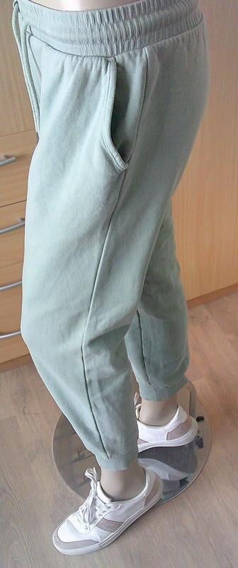 lichtgroene joggingbroek huisbroek maat 36, Kleding | Dames, Verzenden, Maat 36 (S), Lang, Gedragen