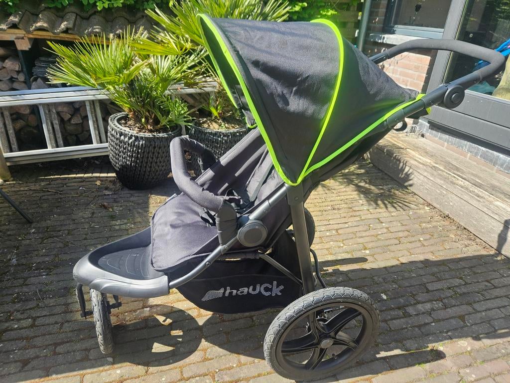 Hauck Runner wandelwagen, Ophalen, Zo goed als nieuw, Overige merken