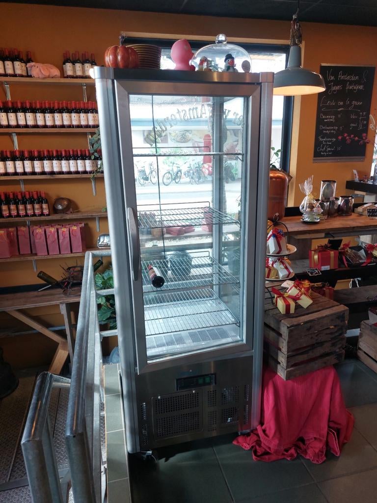 Gebaksvitrine, Ophalen, 50 tot 100 cm, Zo goed als nieuw, 150 tot 200 cm