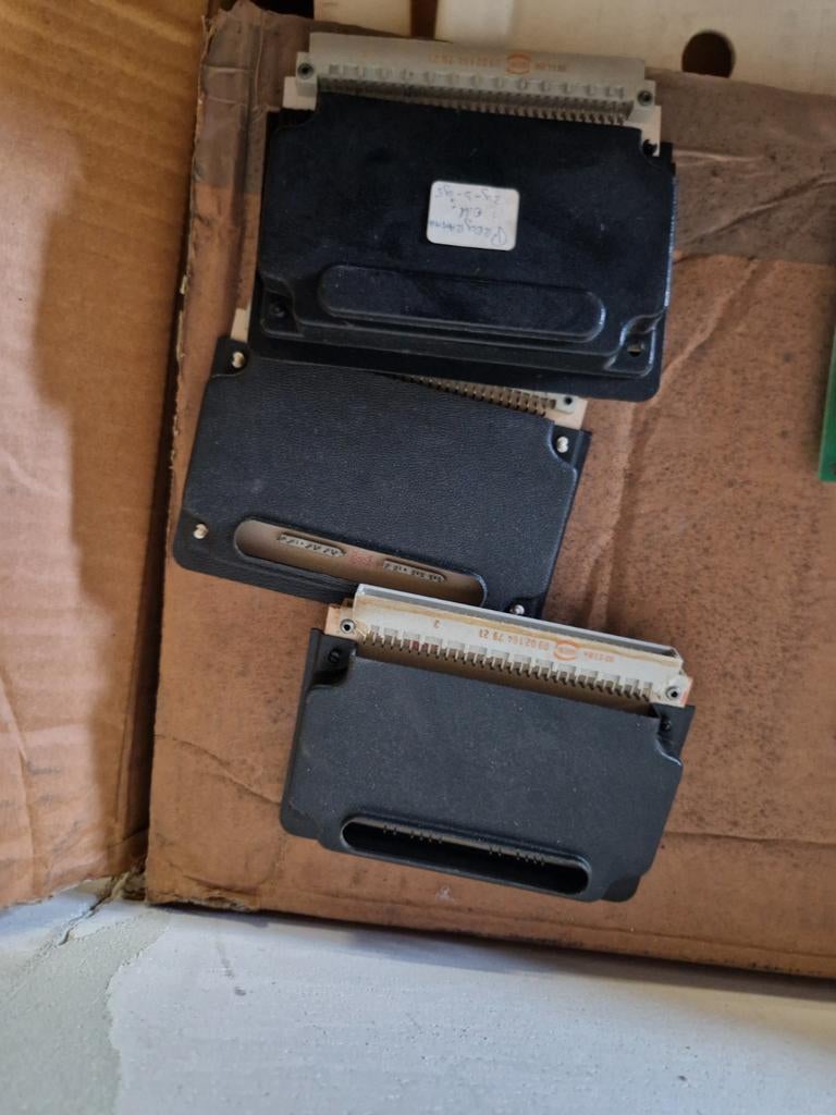 Bellfruit programma kaartjes - Set van 3, Verzamelen, Automaten | Overige, Ophalen of Verzenden, Gebruikt