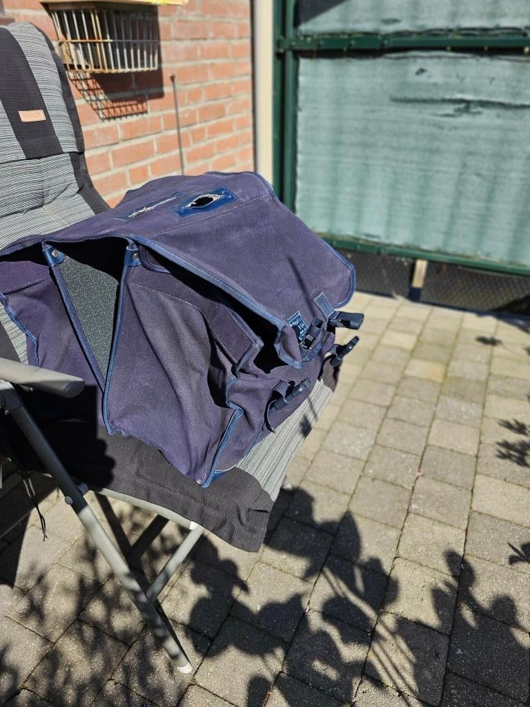 grote dubbele fietstas, Ophalen, Gebruikt, FastRider