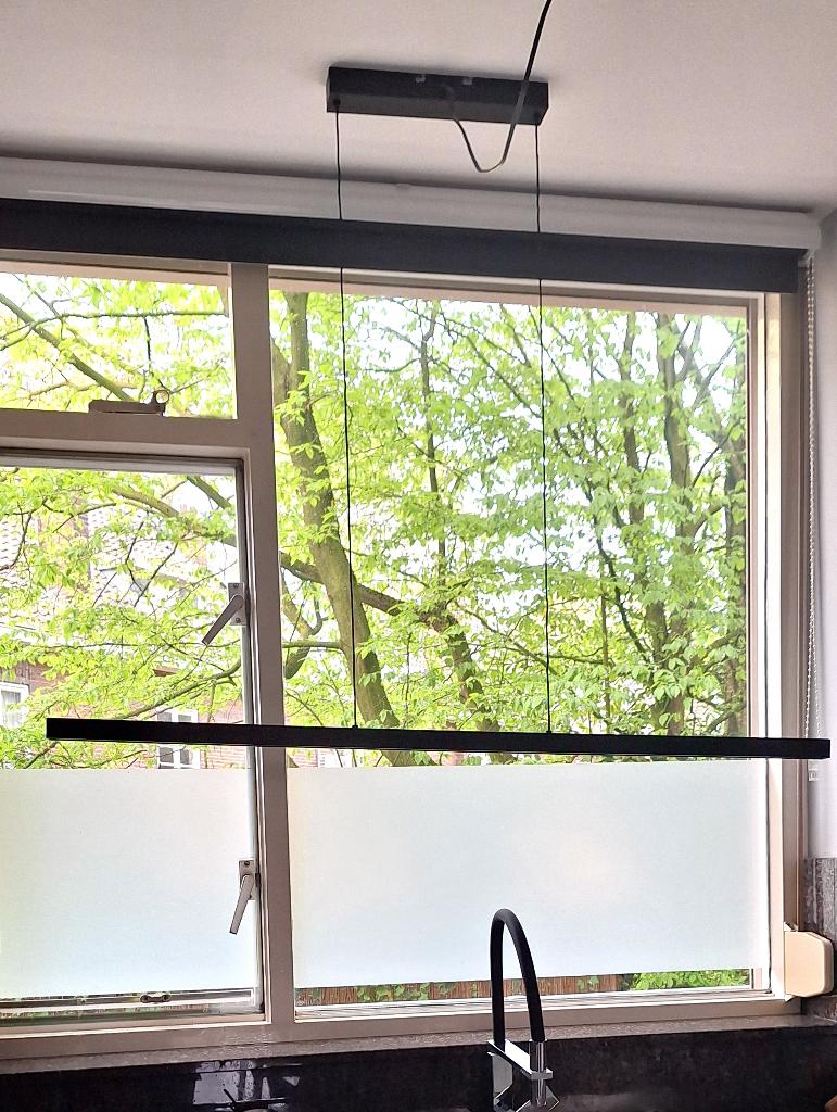 TER OVERNAME STRAKKE LED LAMP, Huis en Inrichting, Ophalen, Modern, strakke vormgeving, Zo goed als nieuw, Metaal