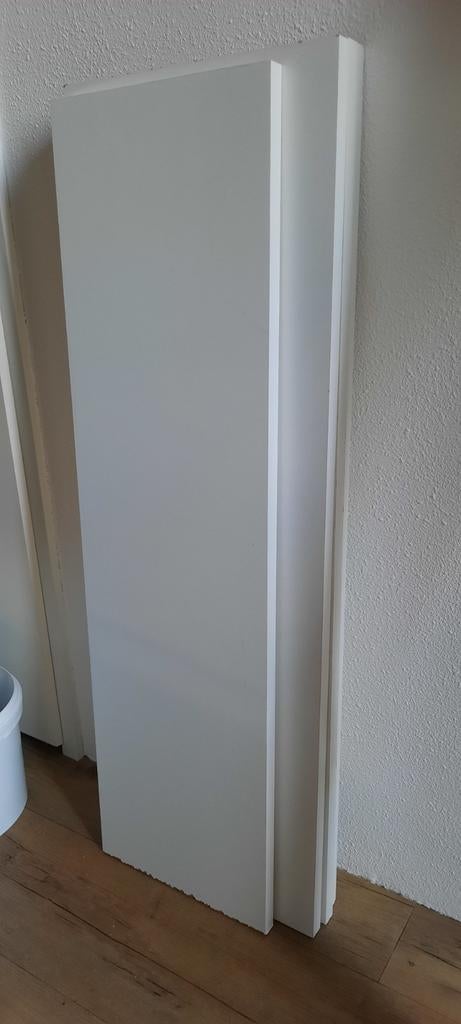 9x witte/zwarte meubel panelen- 18mm dik, Doe-het-zelf en Verbouw, Platen en Panelen, Ophalen, Nieuw, Multiplex, Minder dan 20 mm