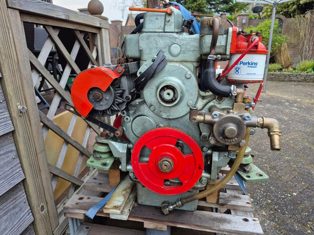 Albin AD 21, Ophalen, Gebruikt, Dieselmotor