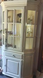 Prachtige landelijke vitrinekast >> €150, Ophalen, 25 tot 50 cm, 100 tot 150 cm, 200 cm of meer