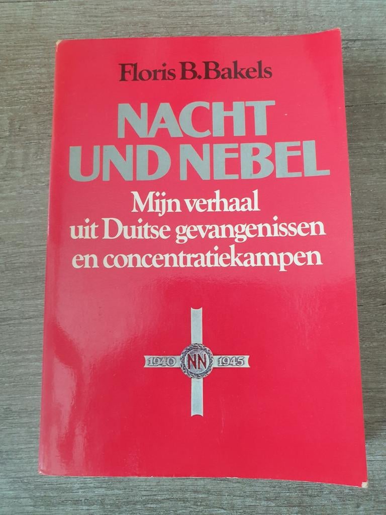 Nacht und Nebel: Mijn verhaal uit Duitse gevangenissen, Boeken, Ophalen of Verzenden, Gelezen