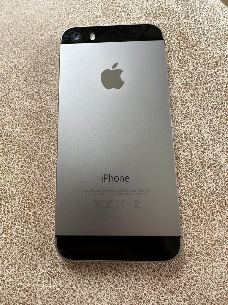 Iphone 5S, Telecommunicatie, Mobiele telefoons | Apple iPhone, Gebruikt, 16 GB, Zwart, Ophalen of Verzenden