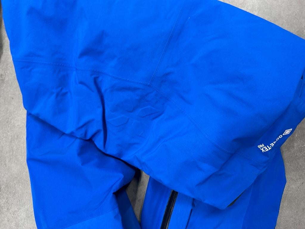 Mammut Nordwand Pro HS Hardshell pant broek blauw XL regular, Ophalen of Verzenden, Zo goed als nieuw, Maat 46/48 (XL) of groter