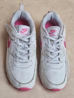 Nike Air Max sneakers wit/roze - Maat 35, Kinderen en Baby's, Kinderkleding | Schoenen en Sokken, Sportschoenen, Zo goed als nieuw