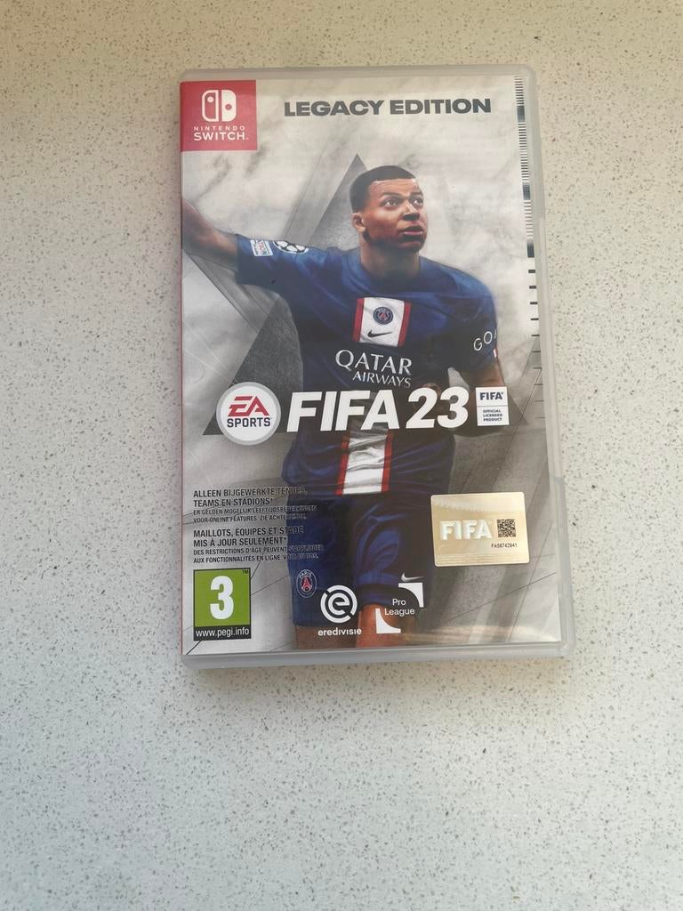 Fifa 23 Nintendo switch, Spelcomputers en Games, Games | Nintendo Switch, Ophalen, Zo goed als nieuw, Sport, 3 spelers of meer